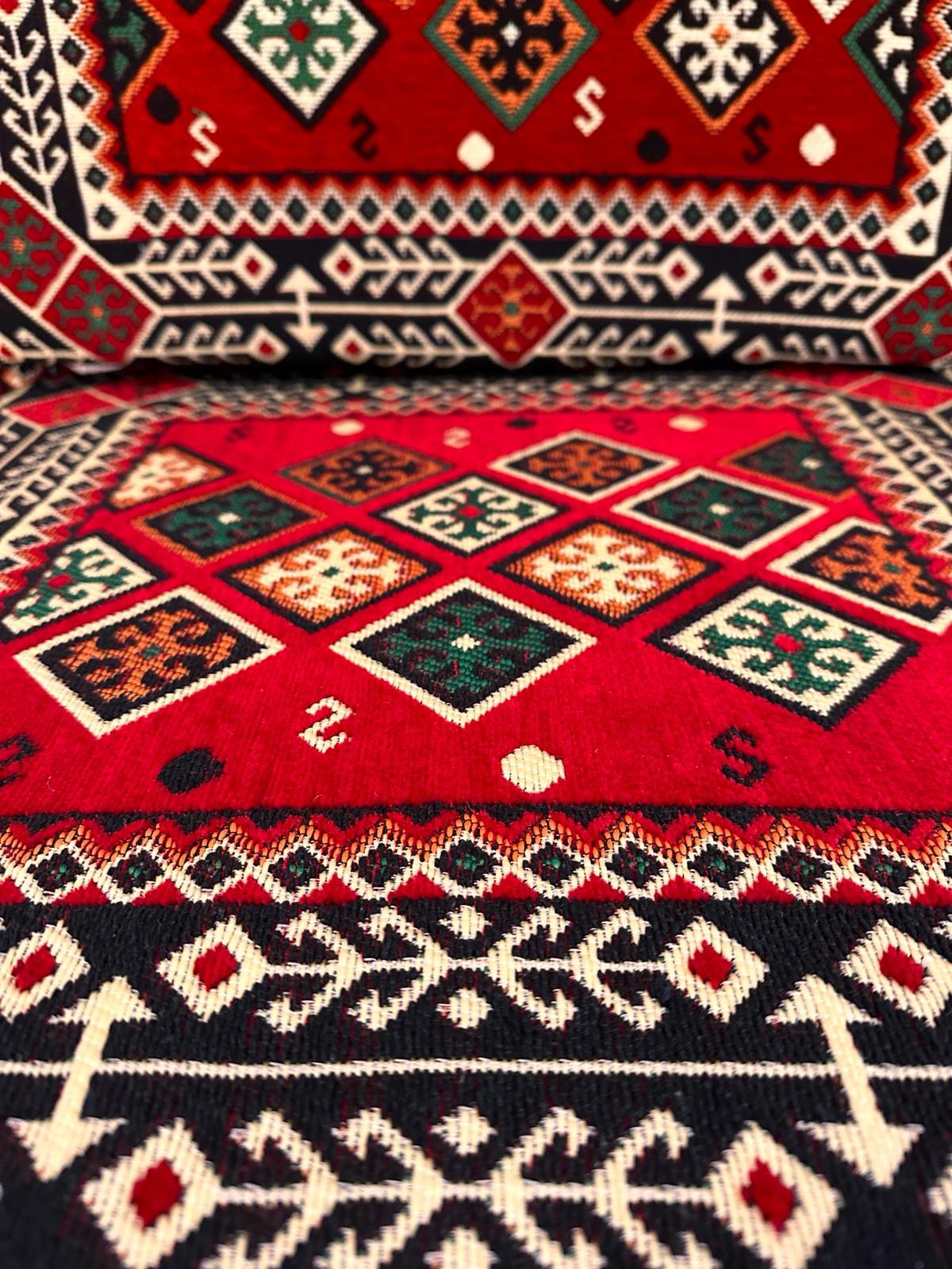 Single Cushion Set - Red