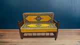 Double Cushion Set ( Yellow )