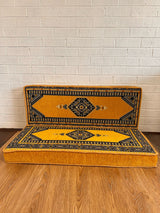 Double Cushion Set ( Yellow )