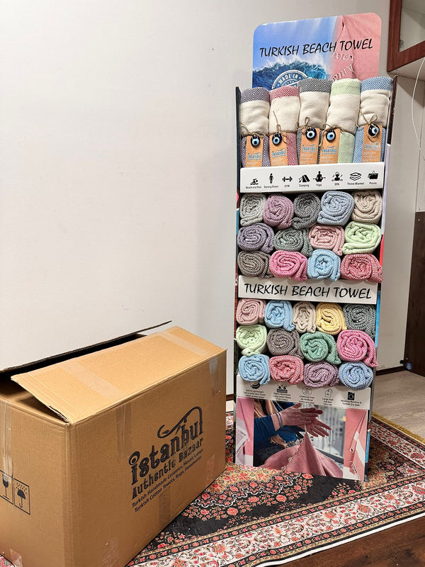 Diamond Cotton Towel Box