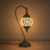 Swan Lamps Mosaics - Mirror Star