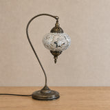Large Swan Lamp - White Star