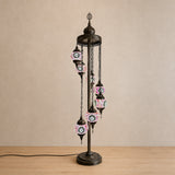 Turkish Floor Lamp with 7 Globes - VPX