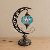 Crescent Moon Lamps - Blue 2
