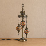 Turkish Floor Lamps 3 Pieces - Multicolour