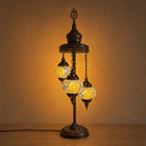 Turkish Floor Lamp with 3 Globes - RY