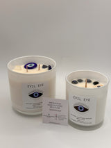 Evil Eye Protection Candle- Amber Ocean 14 OZ