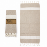 Turkish Hand Towel - Diamond