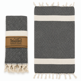Turkish Hand Towel - Diamond