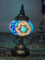 Table lamps- Blue Dream