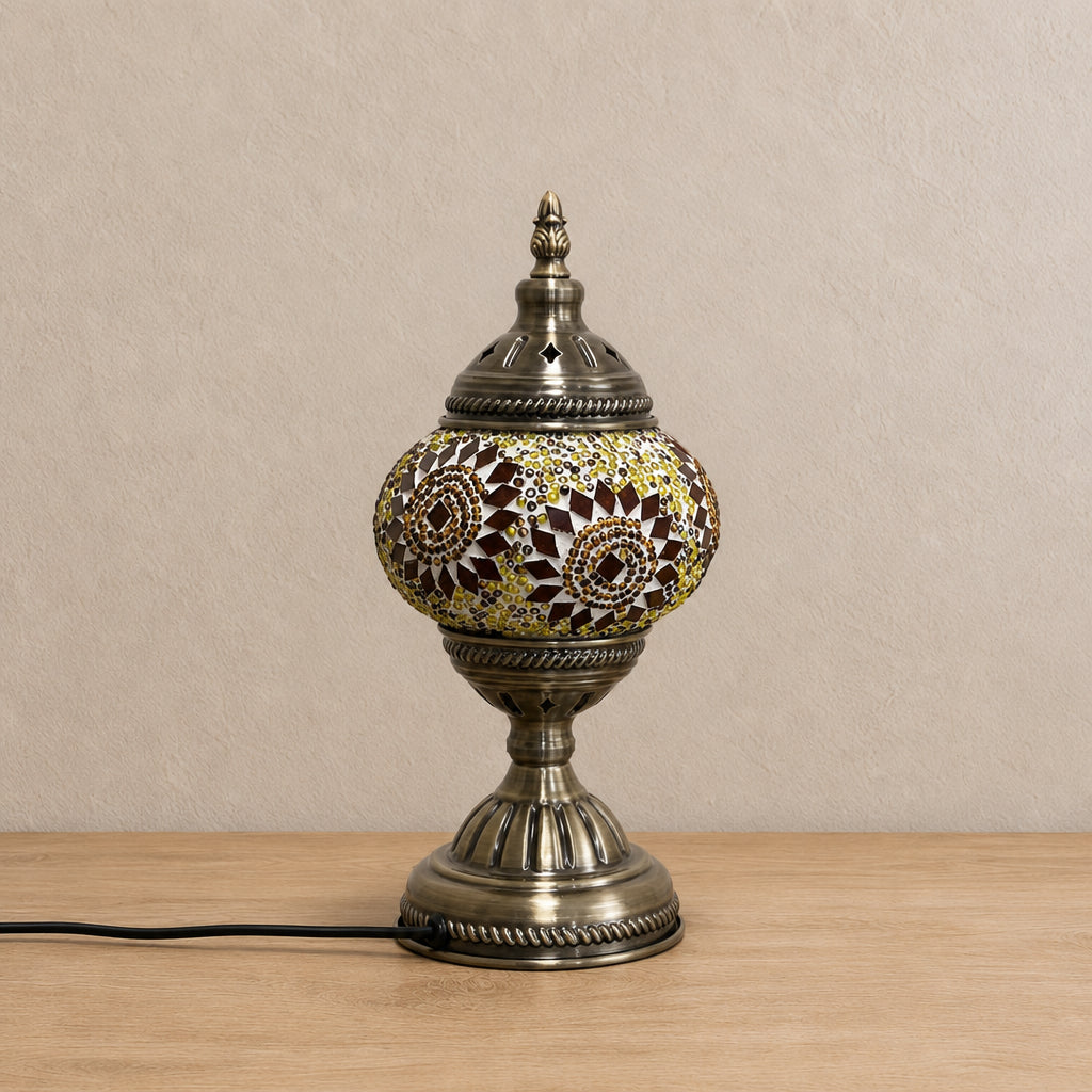 Table Lamps - The Gold Flower