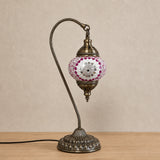 Swan Lamps Mosaics - Pink Dream