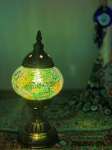 Table Lamps- Matildas YEllow&Green