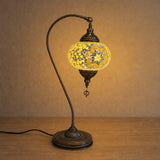 Large Swan Lamp - Yellow