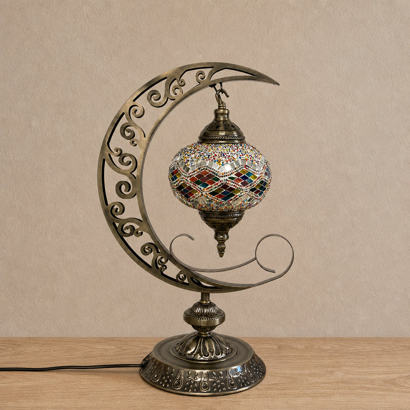 Crescent Moon Lamps - Rainbow