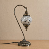 Swan Lamps Mosaics - White Diamond