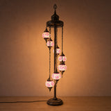 Turkish Floor Lamp with 7 Globes - FPP