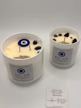 Evil Eye Protection Candle- Jungle Attachment  14 OZ