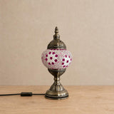 Table Lamps - Pink Flower