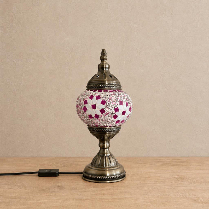 Table Lamps - Pink Flower