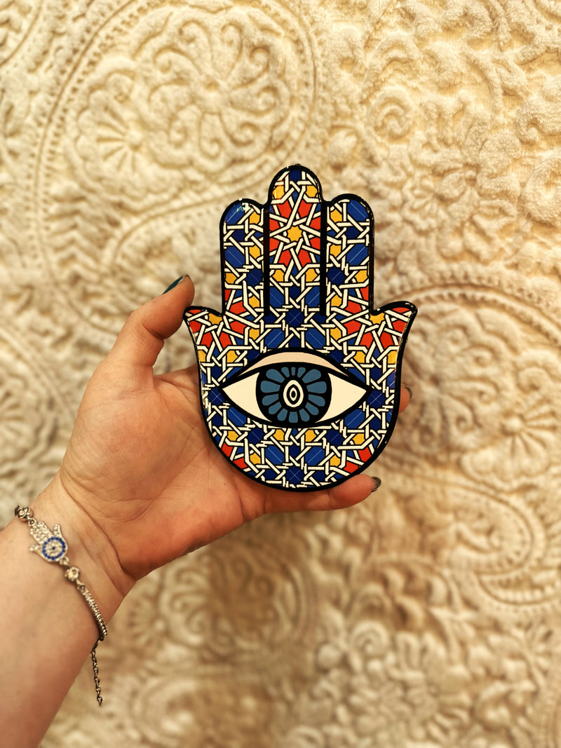 Hand of hotsell fatima spoon ring
