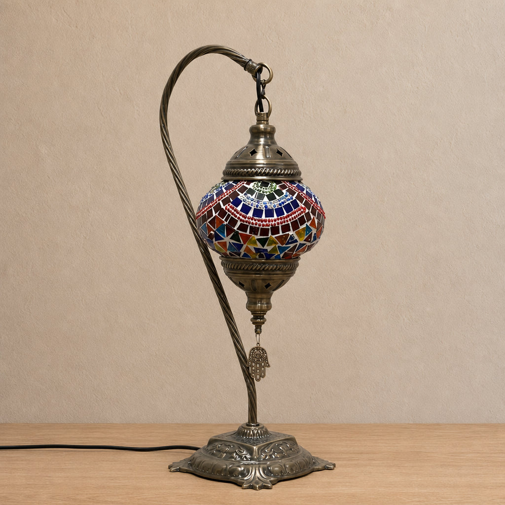 Swan Lamps - Multicolour