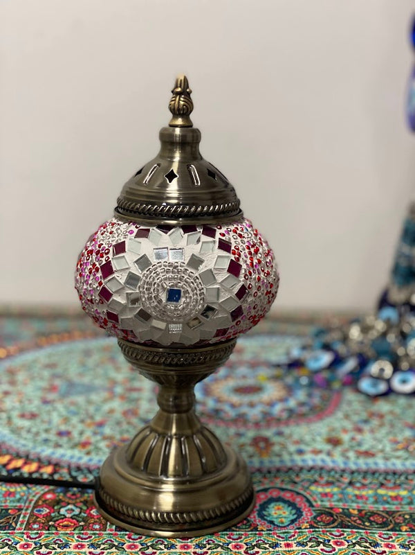 table lamps- pink dream