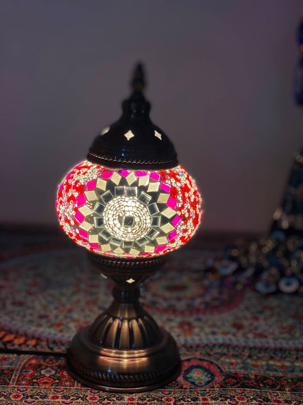 table lamps- pink dream
