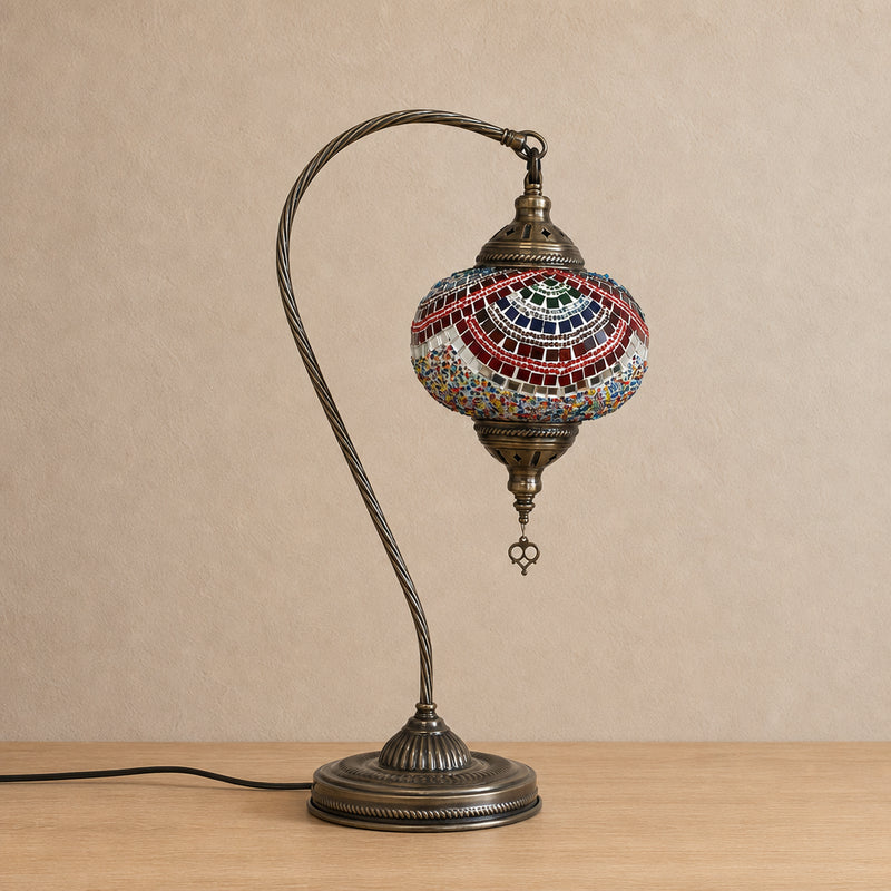 Large Swan Lamp - Multicolour