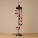 Turkish Floor Lamp with 7 Globes - FPP
