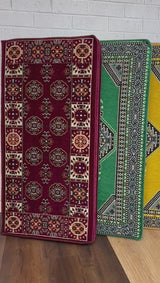 Double Cushion Set ( Yellow )