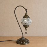 Swan Lamps Mosaics - White Star