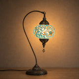 Large Swan Lamp - Turquoise