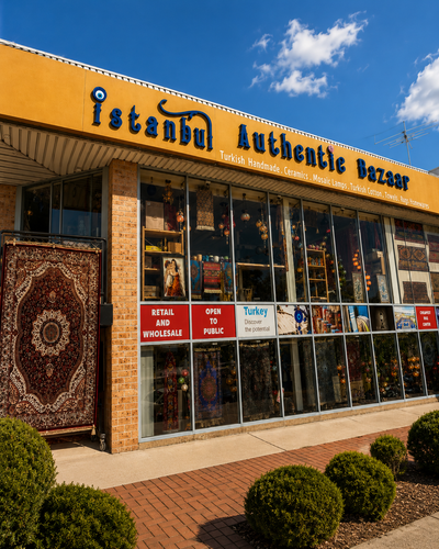 Turkish Home Decor & Gift Shop | Istanbul Authentic Bazaar