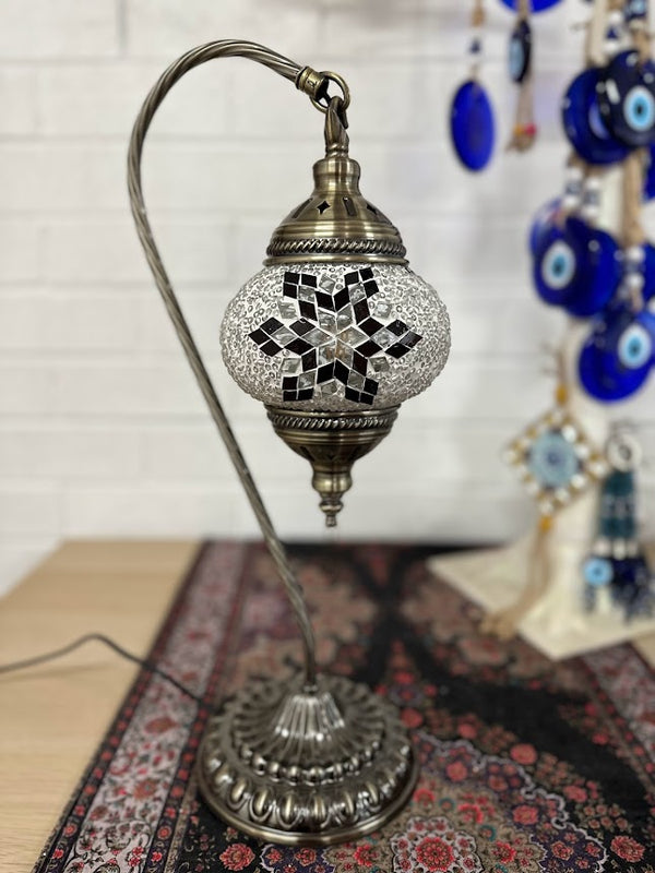 Swan Lamps Mosaics - Snowflake
