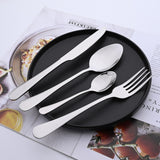 Premium Polished Stainless Steel Cutlery Set