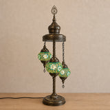 Turkish Floor Lamp with 3 Globes - FG