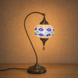 Large Swan Lamp - Blue