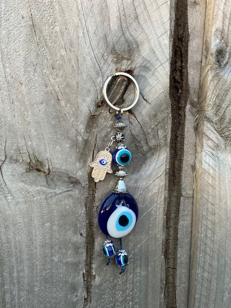 Evel Eye Keyring