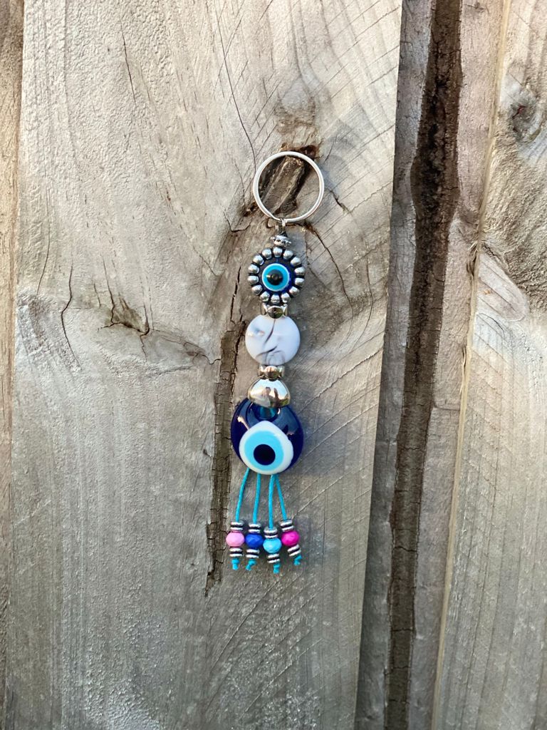 Evel Eye Keyring