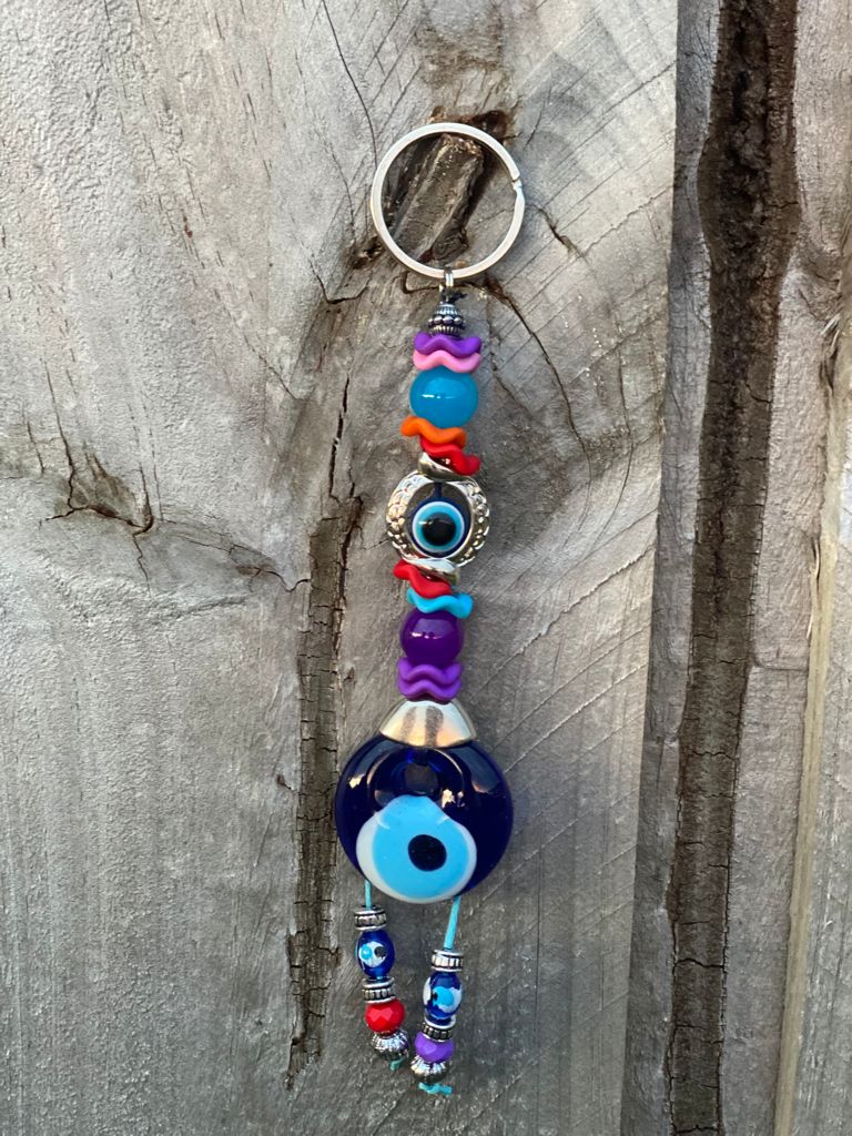 Evel Eye Keyring