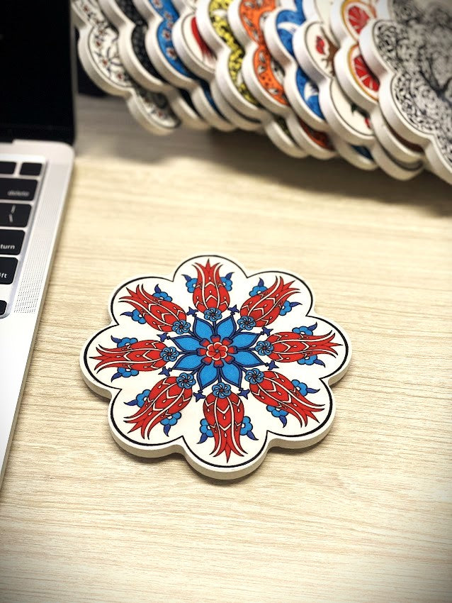 Turkish Ceramic Coasters