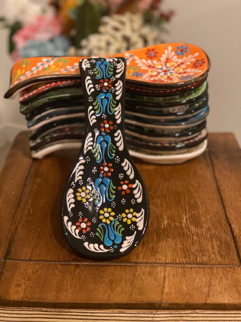 Spoon Holder - Black