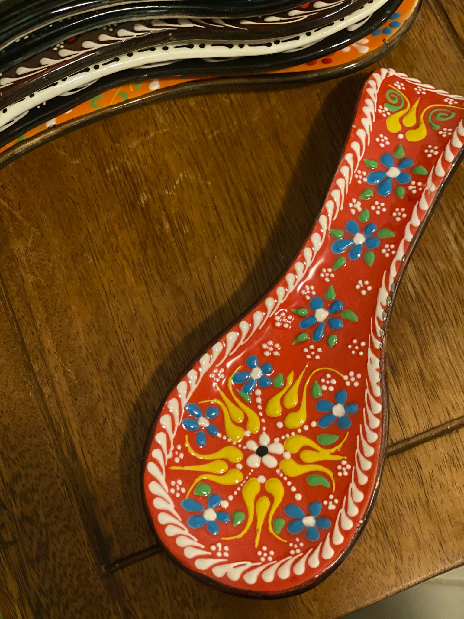 Spoon Holder - Red